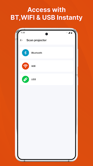Vankyo Projector App Screenshot 3