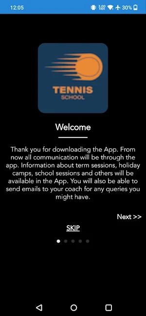 Tennis School Screenshot 0