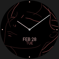 Minimal Art Line v2 watch face