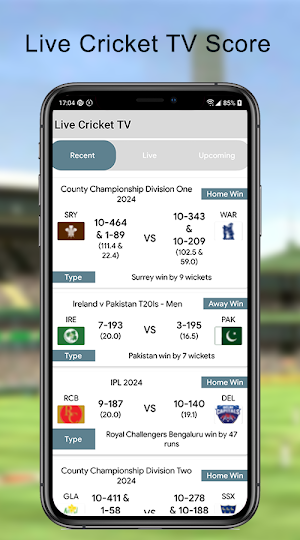 Live Cricket TV Screenshot 2