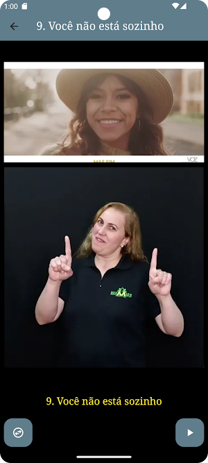Esperança Libras Screenshot 1