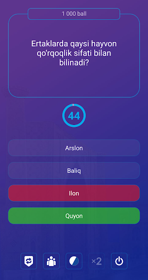 Uzbek Viktorina 2020 - 100 Million Screenshot 2