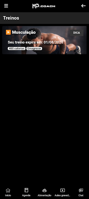 MP Coach Screenshot 2