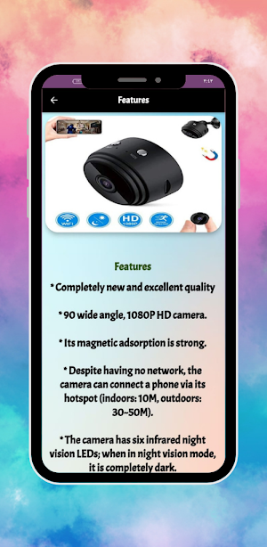 A9 wifi mini Guide Screenshot 3