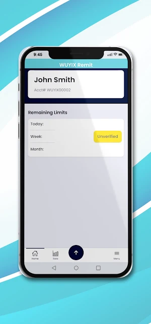 WUYIX Remit Screenshot 3