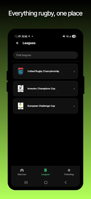 Blitz Rugby Screenshot 1