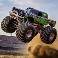 Monster Truck Stunt Truck Game