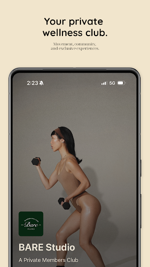 BARE Studio Screenshot 0