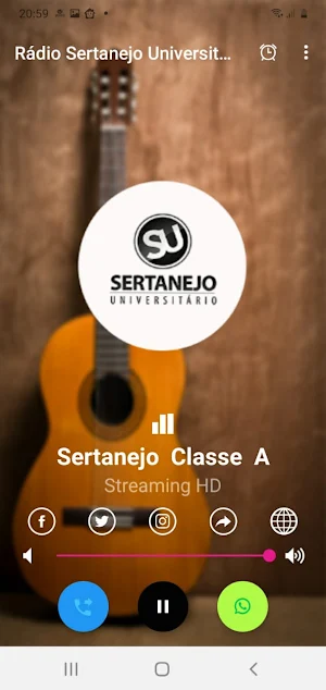 Rádio Sertanejo Universitário Screenshot 0