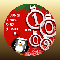 Christmas Watch Face FLW014