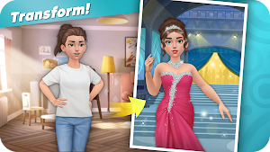Happy Happens: Makeover Puzzle Screenshot 0