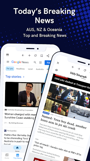 AUS & Oceania News & Newspaper Screenshot 2