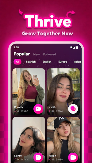 Cherisa - Social Hub Screenshot 1