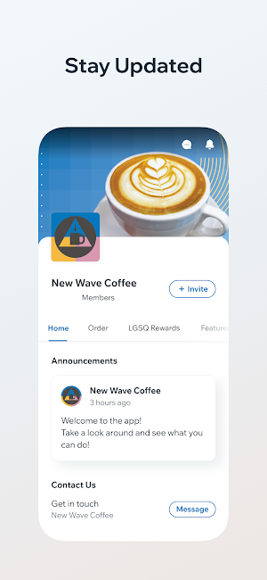 New Wave Coffee Screenshot 1