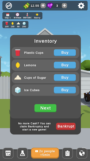 Cool Lemonade Stand Screenshot 3