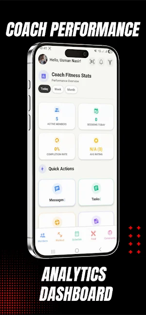 ThorStrength fitness Coach App Screenshot 2