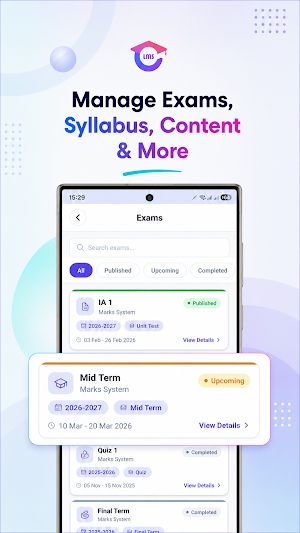 SuperLMS Screenshot 3