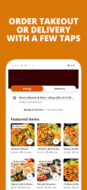 Flame Japanese Hibachi Screenshot 0