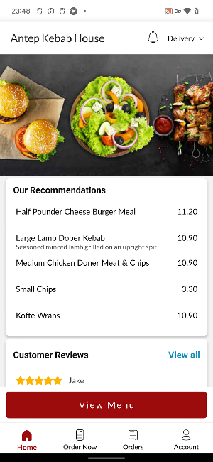 Antep Kebab House Screenshot 1