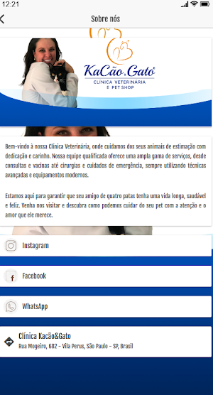 KACAO & GATO CLÍNICA VETERINÁR Screenshot 1