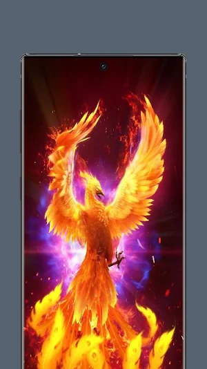 Fire Eagle Wallpaper Screenshot 2