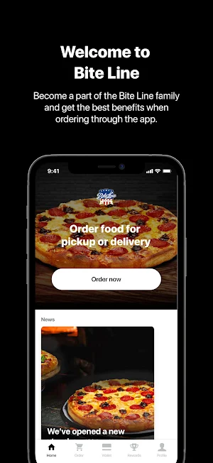 Bite Line Screenshot 0