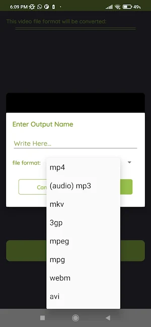 Audio and Video Format Factory screenshot 5