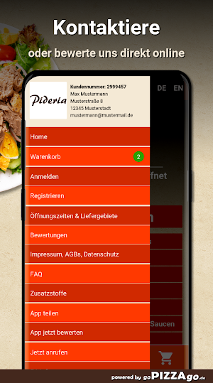Pideria Herne Screenshot 2