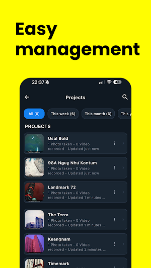 TimeProof: GPS Check-in Camera Screenshot 1