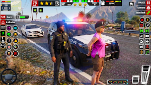 Police Games: Police Chase 3D Screenshot 1