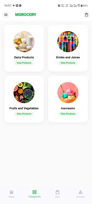 MGROCERY Screenshot 2