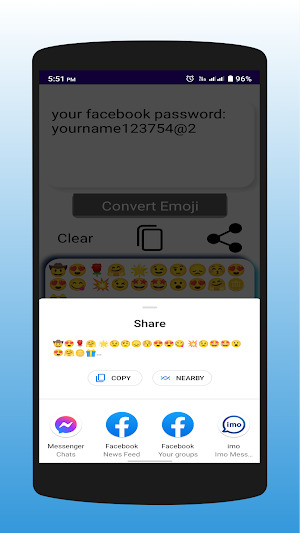 Emoji to text: Text to emoji Screenshot 3
