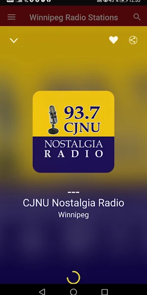 Winnipeg Radio Stations - Canada Screenshot 2