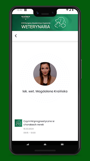 Weterynaria 2024 kongres ApD Screenshot 1