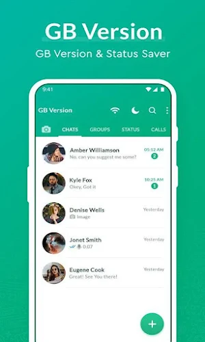 GB Latest Version APK Screenshot 1