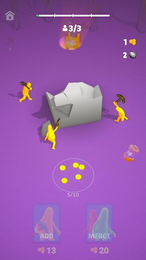 Resource Rush Screenshot 1