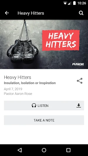 Fusionchurchoh Screenshot 2
