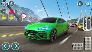 Real Driving School: Car Games Screenshot 3