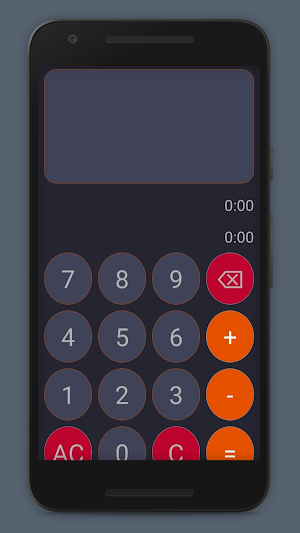 EH Hour Calculator Screenshot 0