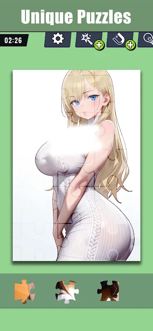 Surprise Belle Jigsaw Screenshot 2