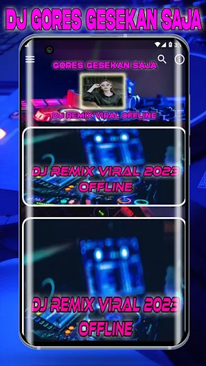 DJ Gores Gesekan Saja Screenshot 1
