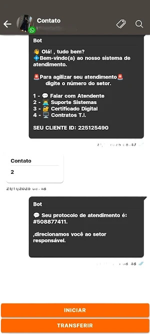 SysChat Screenshot 0