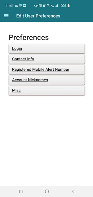 Emerald Credit Union Mobile Banking Screenshot 3