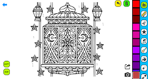 Ramadan Coloring Pages Screenshot 2