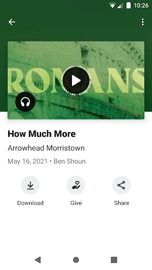 Arrowhead Church Screenshot 2