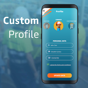 Visitor HSSE Screenshot 1