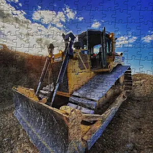 Jigsaw Puzzles Heavy machines Screenshot 3