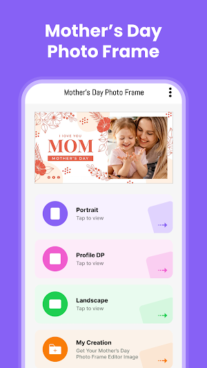 Mother's Day Photo Frame Screenshot 1