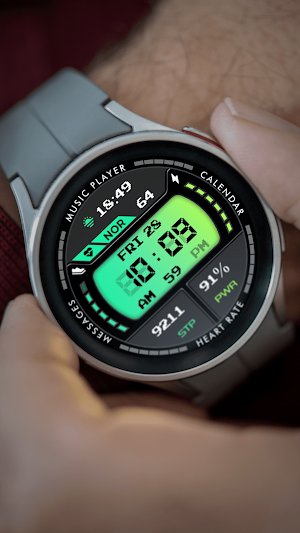 Phantom - LCD v4 | watch face Screenshot 0