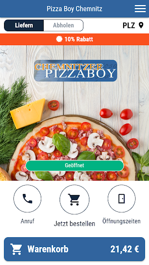 Pizza Boy Chemnitz Screenshot 0